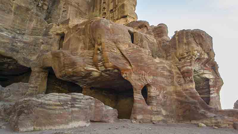 94 - Jordania - Petra - Tumbas Reales